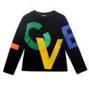Børne langærmet T-shirt B1480 1
