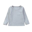 Børne langærmet T-shirt B1645 6