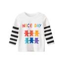 Børne langærmet T-shirt B1654 3