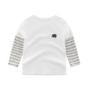 Børne langærmet T-shirt B1654 1