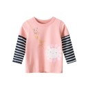 Børne langærmet T-shirt B1654 4