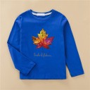 Børne langærmet T-shirt B1668 4