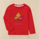 Børne langærmet T-shirt B1668 3