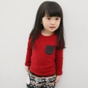 Børne langærmet T-shirt T2534 1