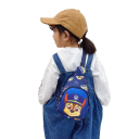 Børne mini udendørs skuldertaske 13,5 x 20 x 7 cm Mørkeblå rygsæk med Paw Patrol-motiv Lille håndtaske til børn 2