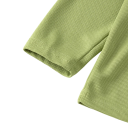 Børne polo t-shirt med krave og knapper Polyester t-shirt med lange ærmer Ensfarvet sportst-shirt til drenge og piger 2 Børne polo t-shirt med krave og knapper Polyester t-shirt med lange ærmer Ensfarvet sportst-shirt til drenge og piger 2