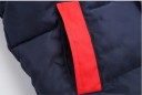 Børne quiltet vest A3066 6
