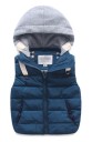 Børne quiltet vest J1239 9