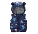 Børne quiltet vest L1824 4
