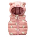Børne quiltet vest L1824 5