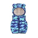 Børne quiltet vest L1824 2