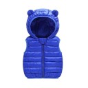 Børne quiltet vest L1825 3