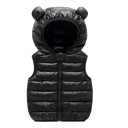 Børne quiltet vest L1825 1