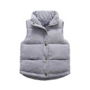 Børne quiltet vest L1826 4