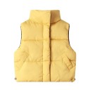 Børne quiltet vest L1827 9