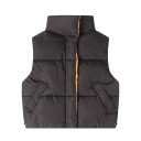Børne quiltet vest L1827 7