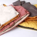 Børne quiltet vest L1827 2
