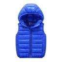 Børne quiltet vest L1838 9