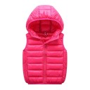 Børne quiltet vest L1838 12