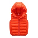Børne quiltet vest L1838 11