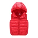 Børne quiltet vest L1838 8