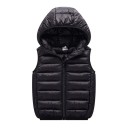 Børne quiltet vest L1838 7