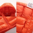 Børne quiltet vest L1838 6