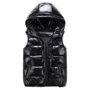 Børne quiltet vest L1873 2