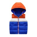 Børne quiltet vest L2052 9