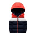 Børne quiltet vest L2052 7