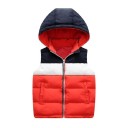 Børne quiltet vest L2052 8