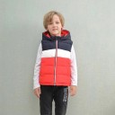 Børne quiltet vest L2052 4