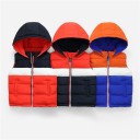 Børne quiltet vest L2052 6