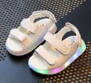 Børne selvlysende sandaler A300 5
