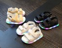 Børne selvlysende sandaler A300 3