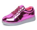 Børne selvlysende sneakers A352 5