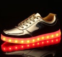 Børne selvlysende sneakers A352 2