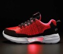 Børne selvlysende sneakers A353 6