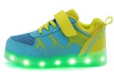 Børne selvlysende sneakers A356 10