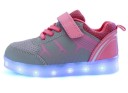 Børne selvlysende sneakers A356 4