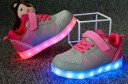 Børne selvlysende sneakers A356 7