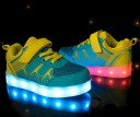 Børne selvlysende sneakers A356 8
