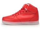 Børne selvlysende sneakers A358 9