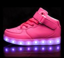 Børne selvlysende sneakers A358 11