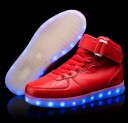 Børne selvlysende sneakers A358 2