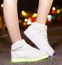 Børne selvlysende sneakers A358 4