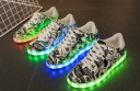 Børne selvlysende sneakers A364 5