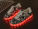 Børne selvlysende sneakers A364 7