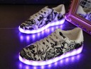 Børne selvlysende sneakers A364 9