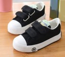 Børne-sneakers i kanvas A762 7